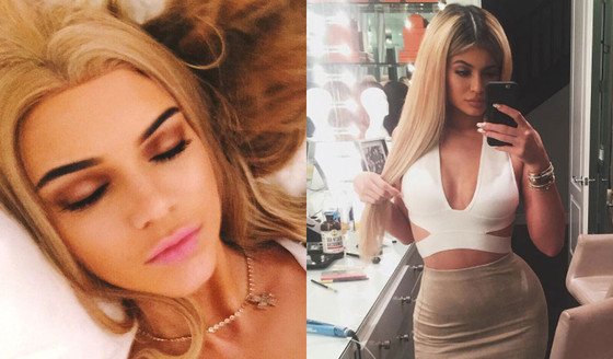 Kylie Jenner, Blonde, Instagram, Kendall Jenner Kylie Jenner, Blonde, Instagram, Kendall Jenner